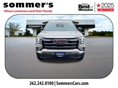 2027 GMC Terrain Elevation