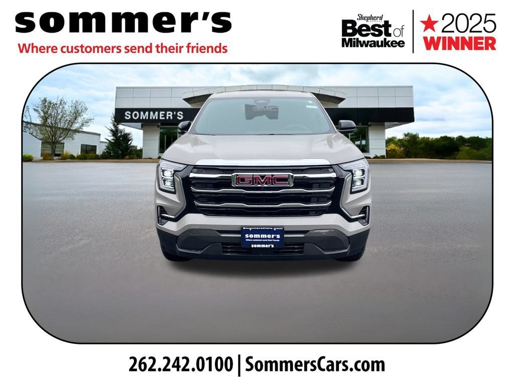 2027 GMC Terrain Elevation