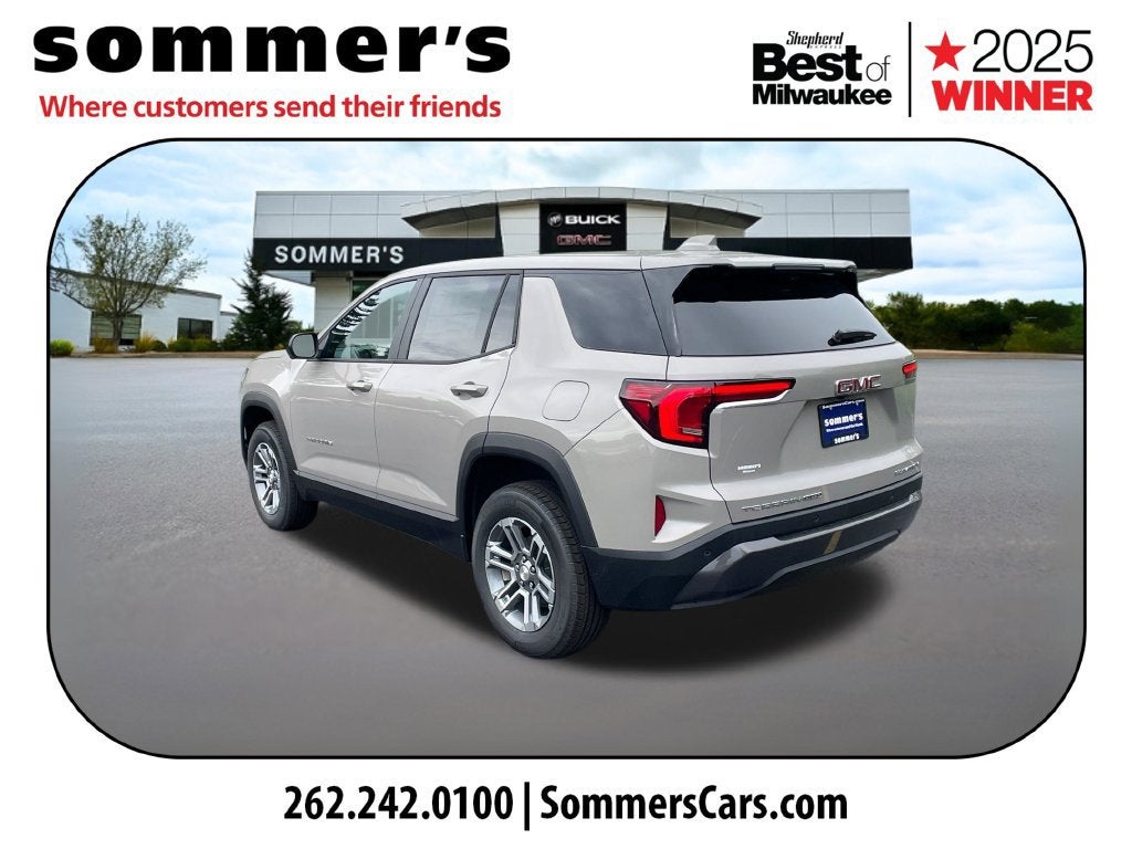 2027 GMC Terrain Elevation