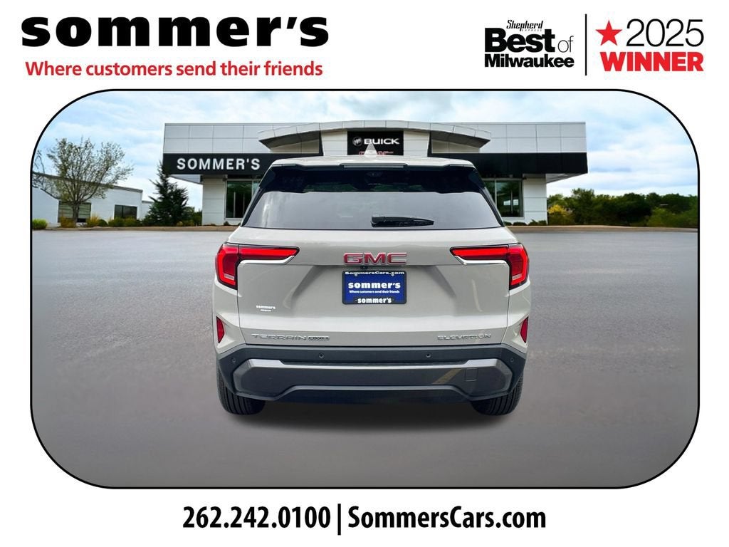 2027 GMC Terrain Elevation