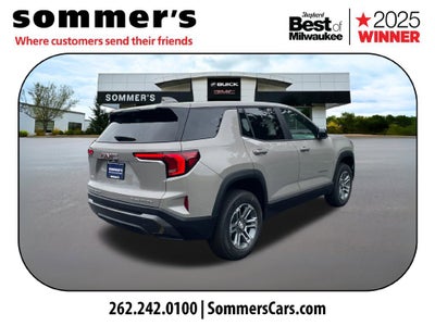 2027 GMC Terrain Elevation