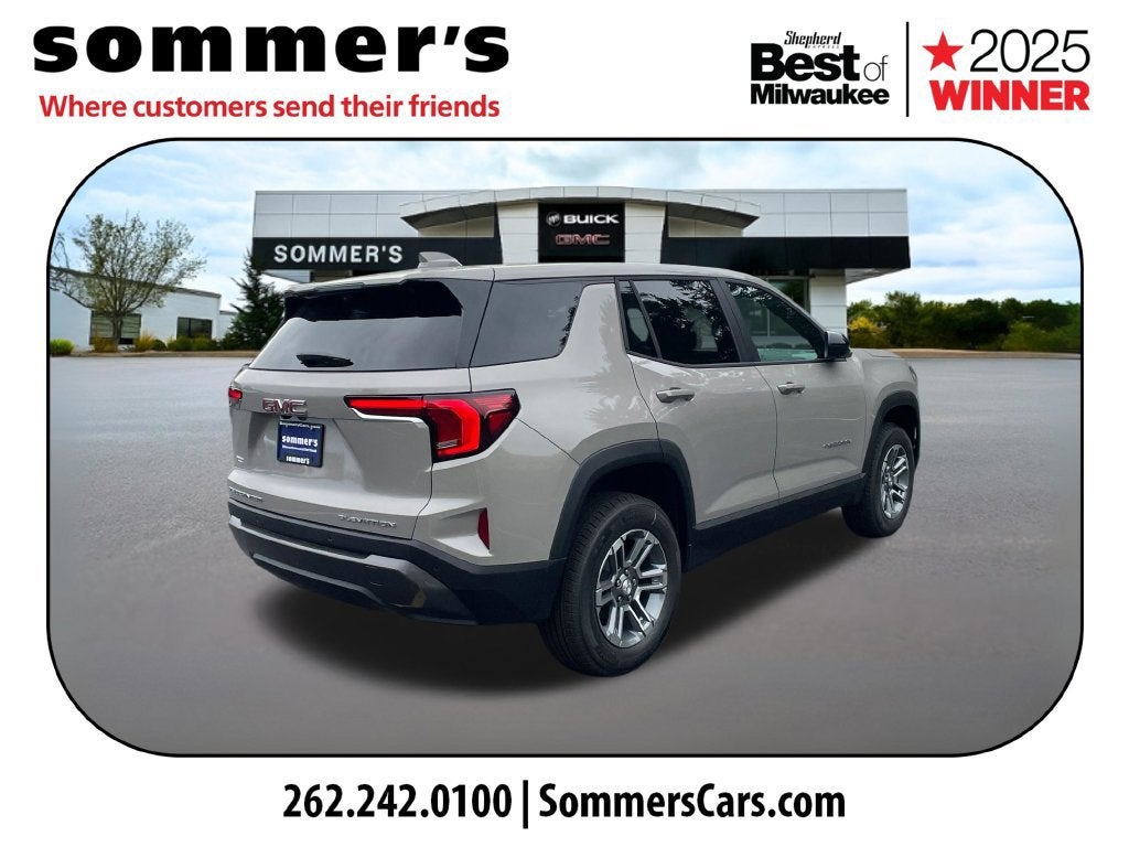 2027 GMC Terrain Elevation
