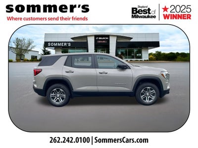 2027 GMC Terrain Elevation