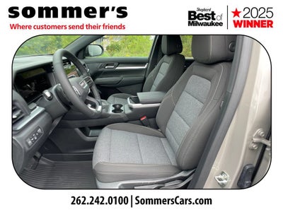 2027 GMC Terrain Elevation