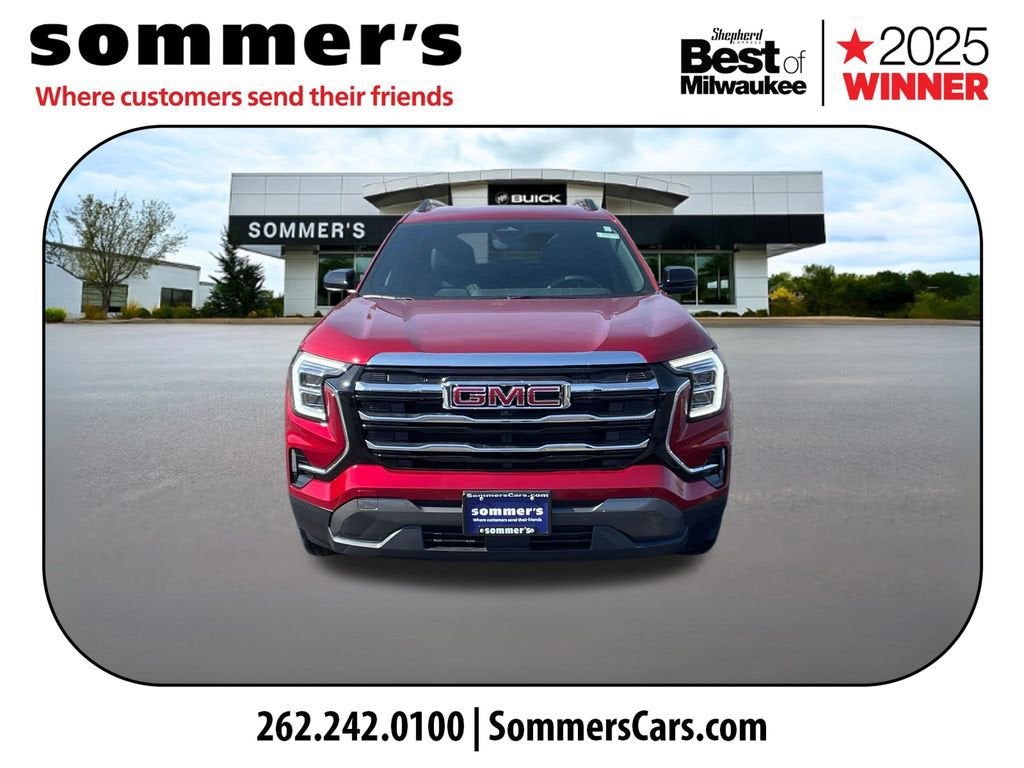 2026 GMC Terrain Elevation