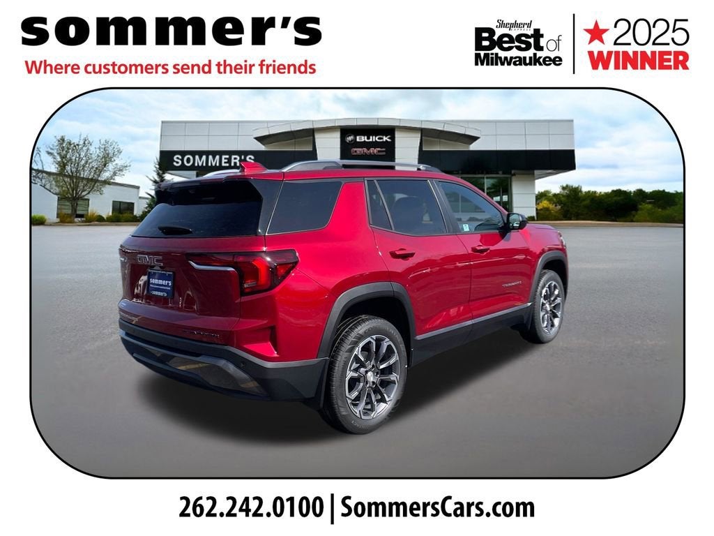 2026 GMC Terrain Elevation
