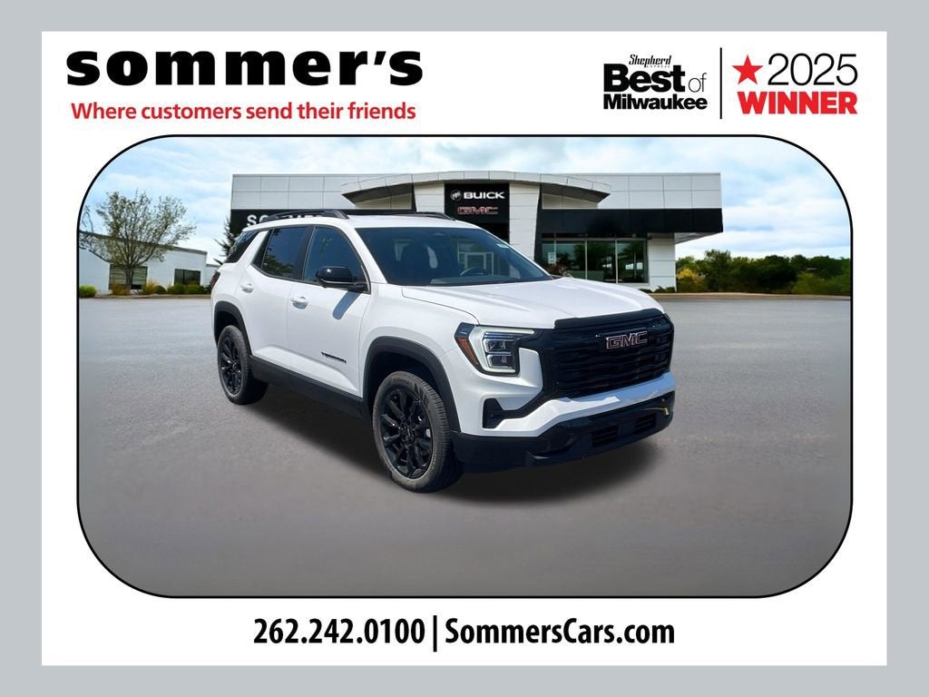 2026 GMC Terrain Elevation