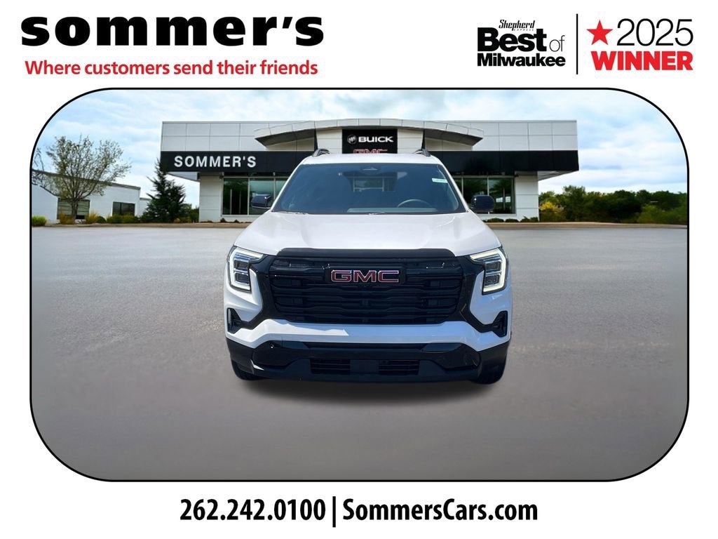 2026 GMC Terrain Elevation