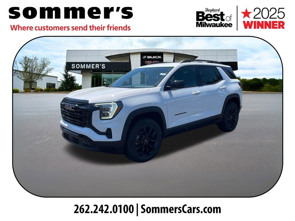 2026 GMC Terrain Elevation