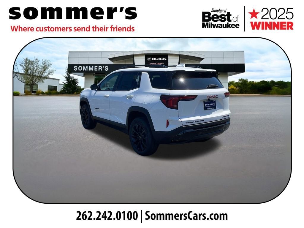 2026 GMC Terrain Elevation