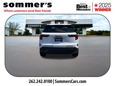 2026 GMC Terrain Elevation