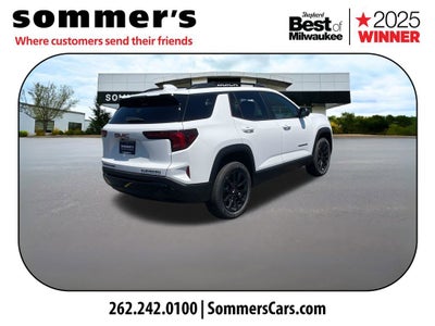 2026 GMC Terrain Elevation