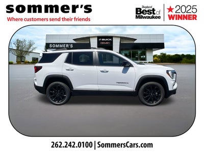 2026 GMC Terrain Elevation