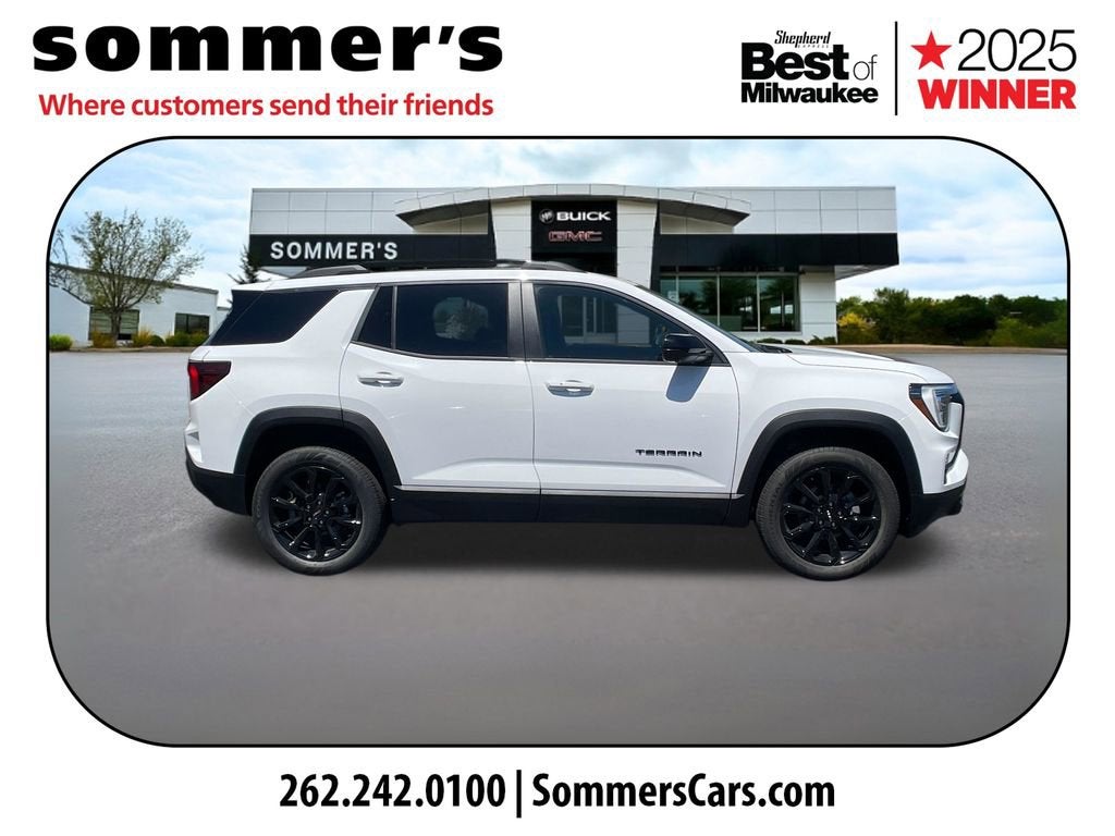 2026 GMC Terrain Elevation