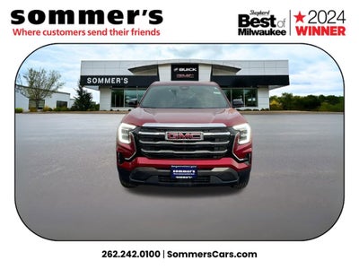 2026 GMC Terrain Elevation