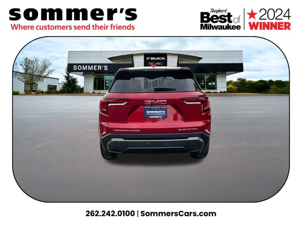 2026 GMC Terrain Elevation