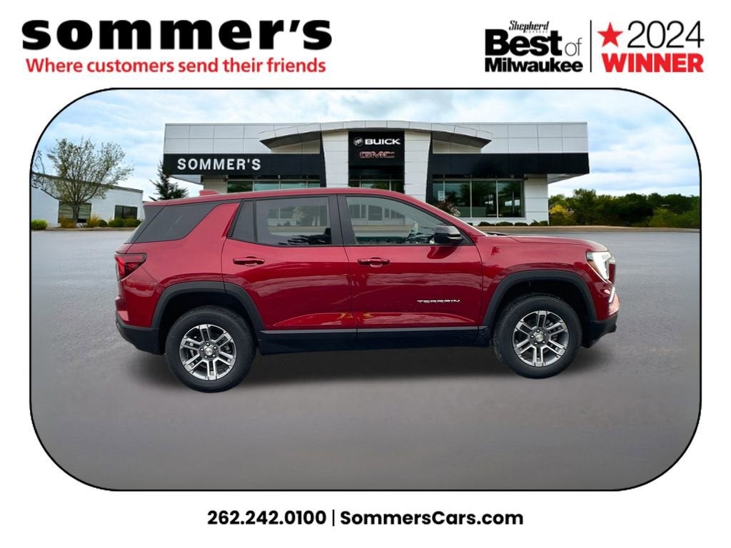 2026 GMC Terrain Elevation