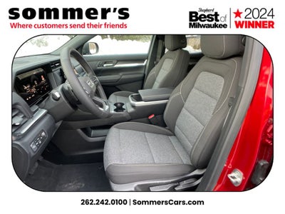 2026 GMC Terrain Elevation