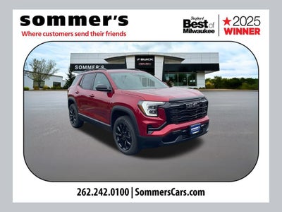 2027 GMC Terrain Elevation