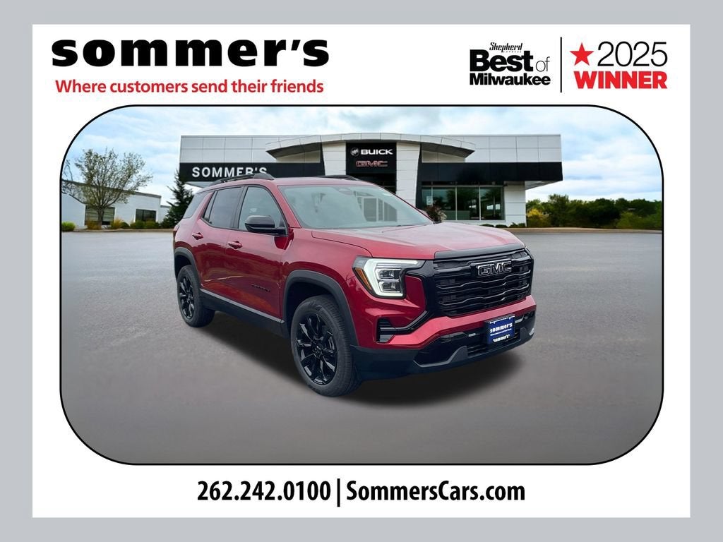 2027 GMC Terrain Elevation