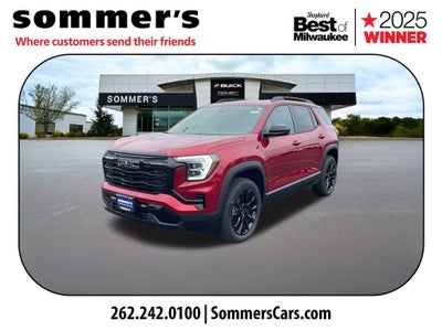 2027 GMC Terrain Elevation