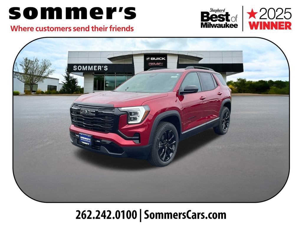 2027 GMC Terrain Elevation