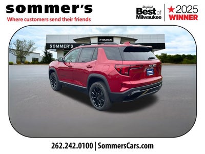 2027 GMC Terrain Elevation