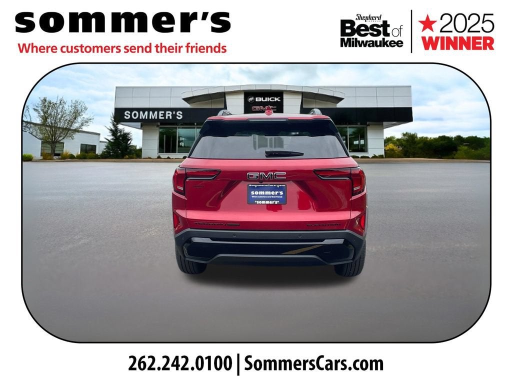 2027 GMC Terrain Elevation