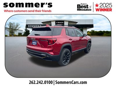 2027 GMC Terrain Elevation