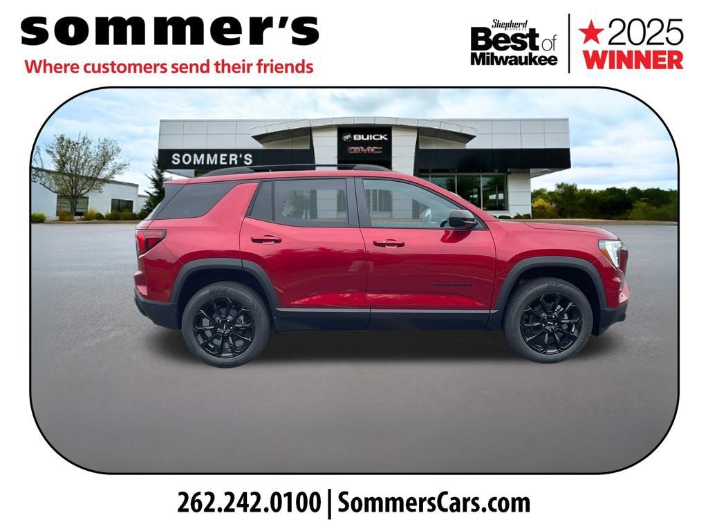 2027 GMC Terrain Elevation