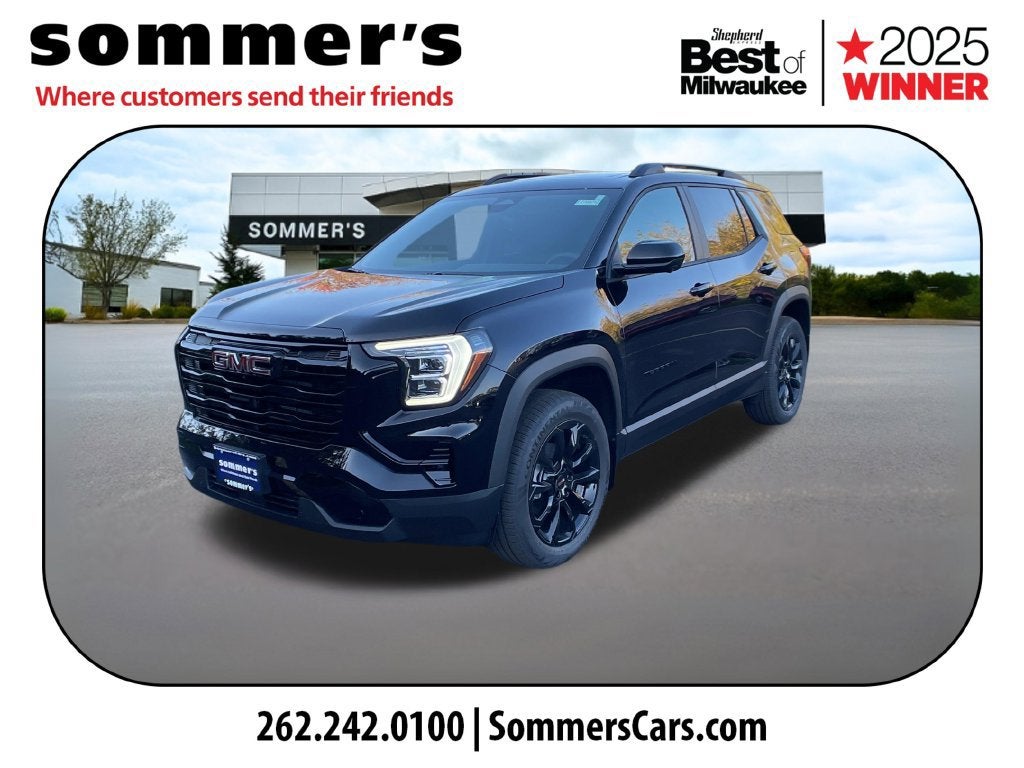 2027 GMC Terrain Elevation