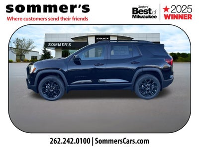 2027 GMC Terrain Elevation
