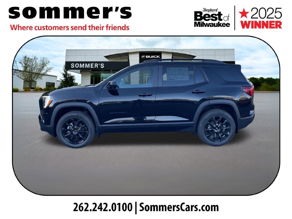2027 GMC Terrain Elevation