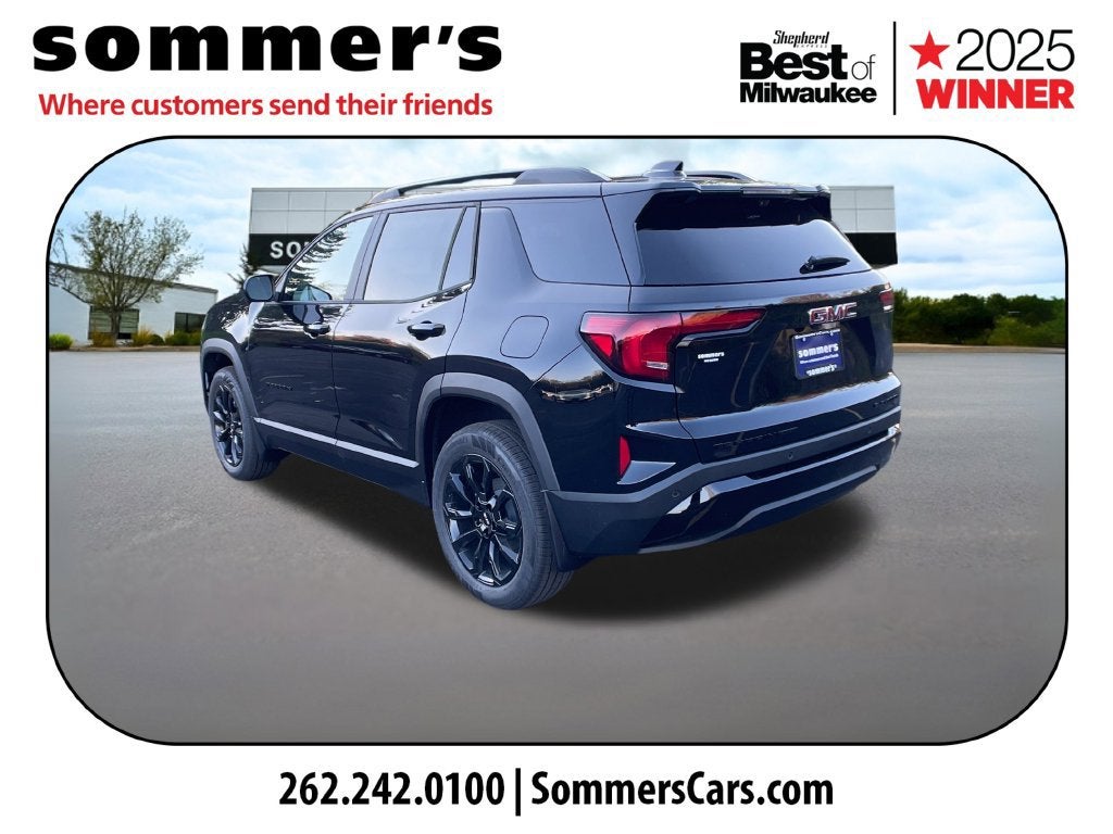 2027 GMC Terrain Elevation