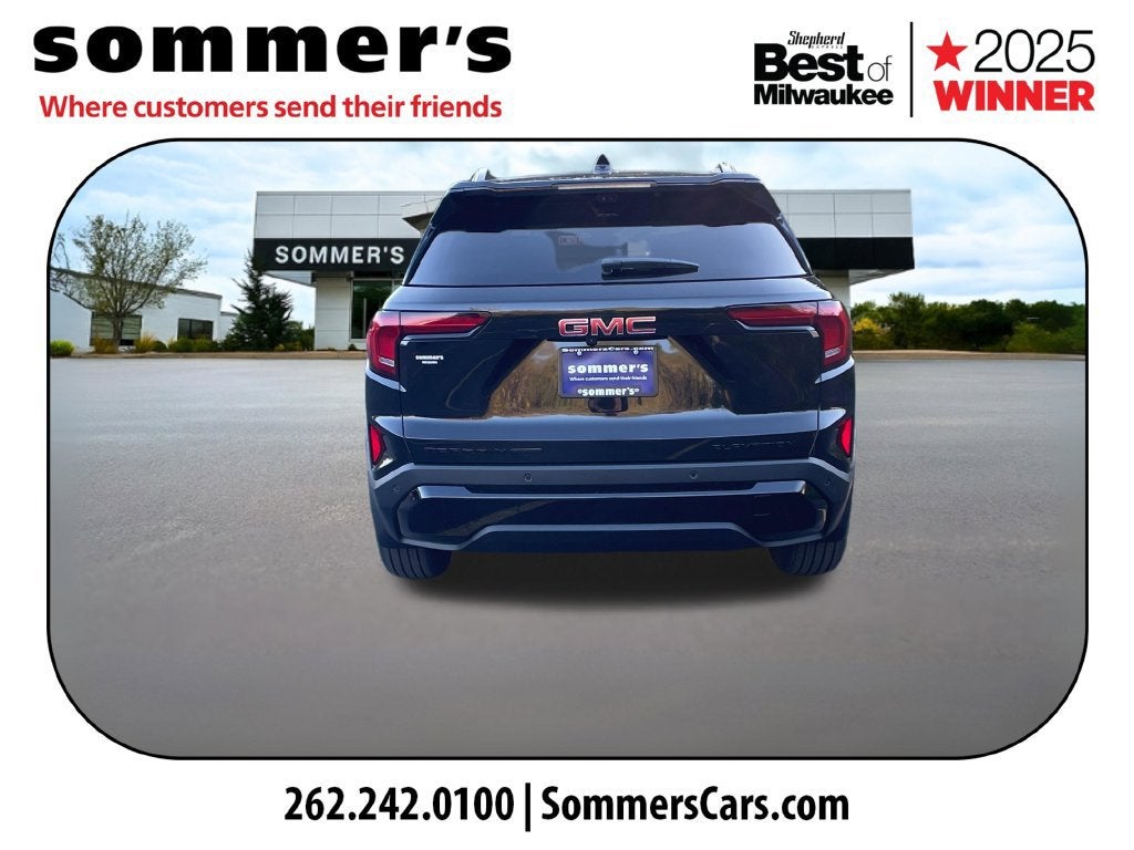 2027 GMC Terrain Elevation