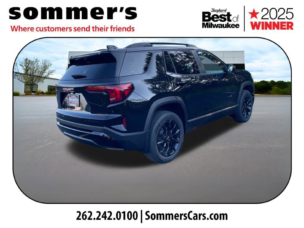 2027 GMC Terrain Elevation