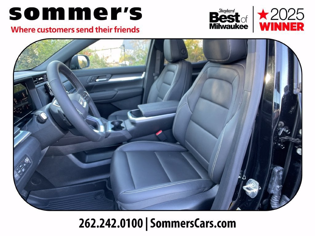 2027 GMC Terrain Elevation