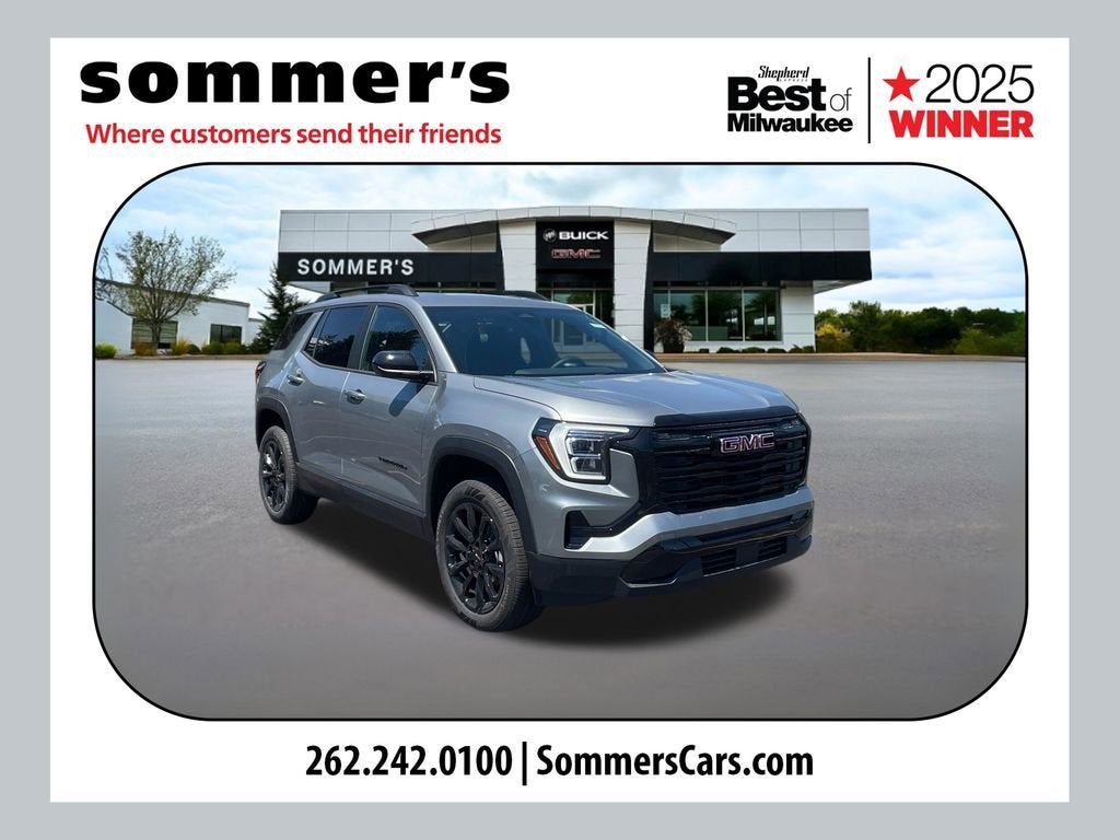 2026 GMC Terrain Elevation