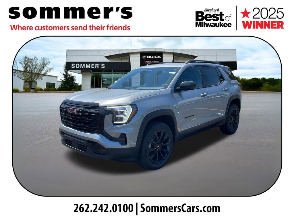 2026 GMC Terrain Elevation