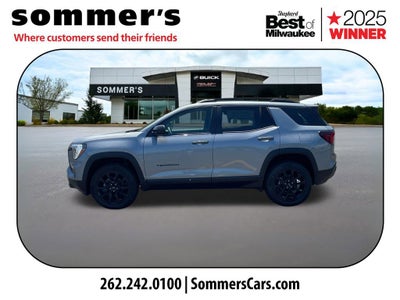 2026 GMC Terrain Elevation