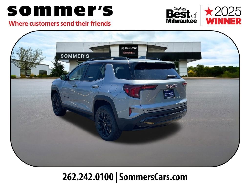 2026 GMC Terrain Elevation