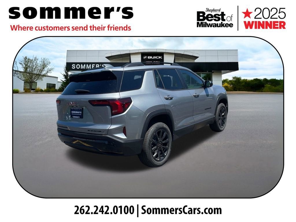 2026 GMC Terrain Elevation
