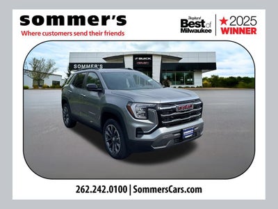 2027 GMC Terrain Elevation
