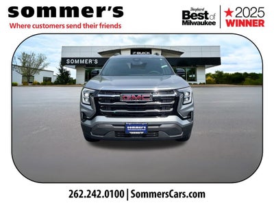 2027 GMC Terrain Elevation