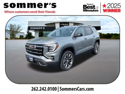 2027 GMC Terrain Elevation