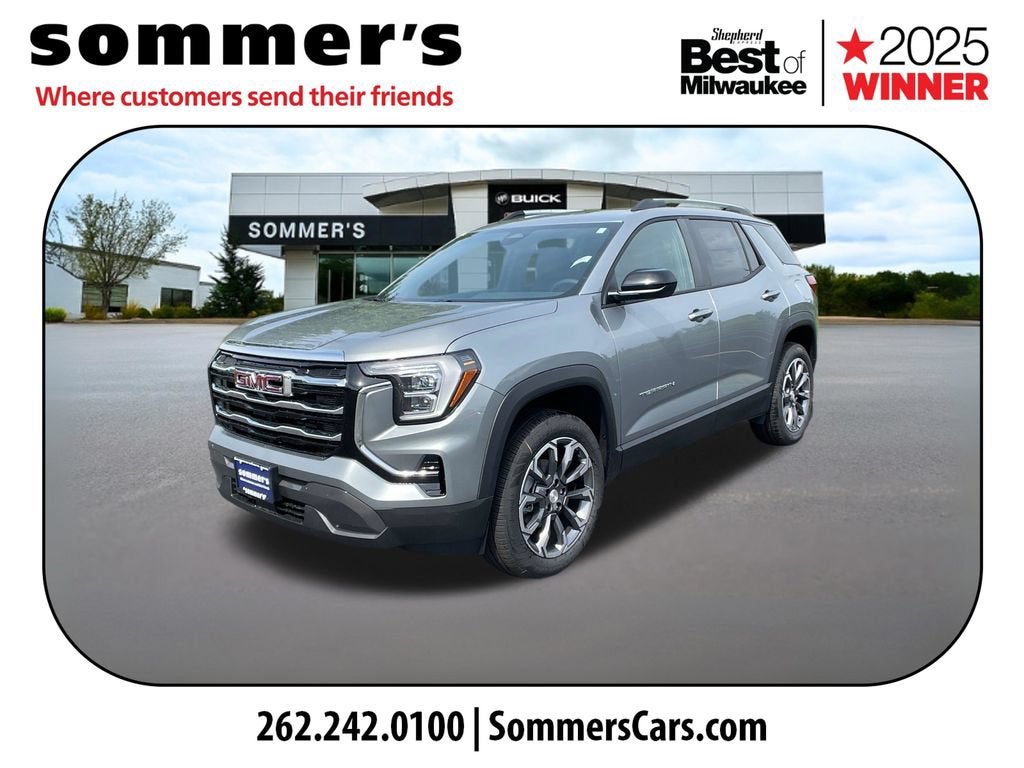 2027 GMC Terrain Elevation