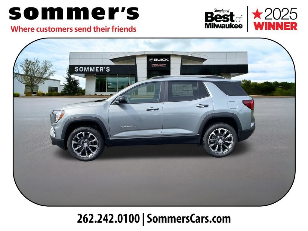 2027 GMC Terrain Elevation