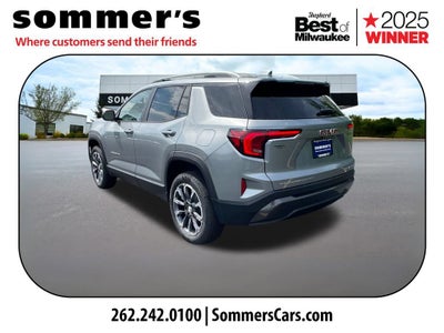 2027 GMC Terrain Elevation