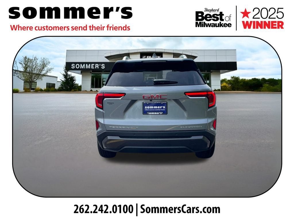 2027 GMC Terrain Elevation
