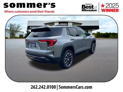 2027 GMC Terrain Elevation